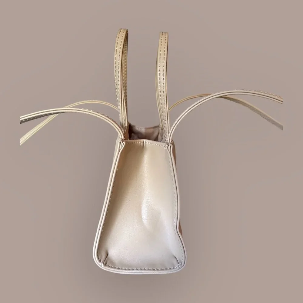 Telfar Small Shopping Bag | Cream | NWOT - Picture 4 of 8